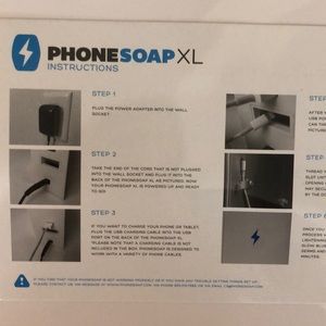 PHONESOAP XL BRAND NEW/NEVER USED